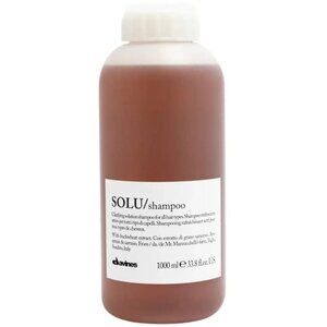 Davines SOLU Shampoo Liter & Pump